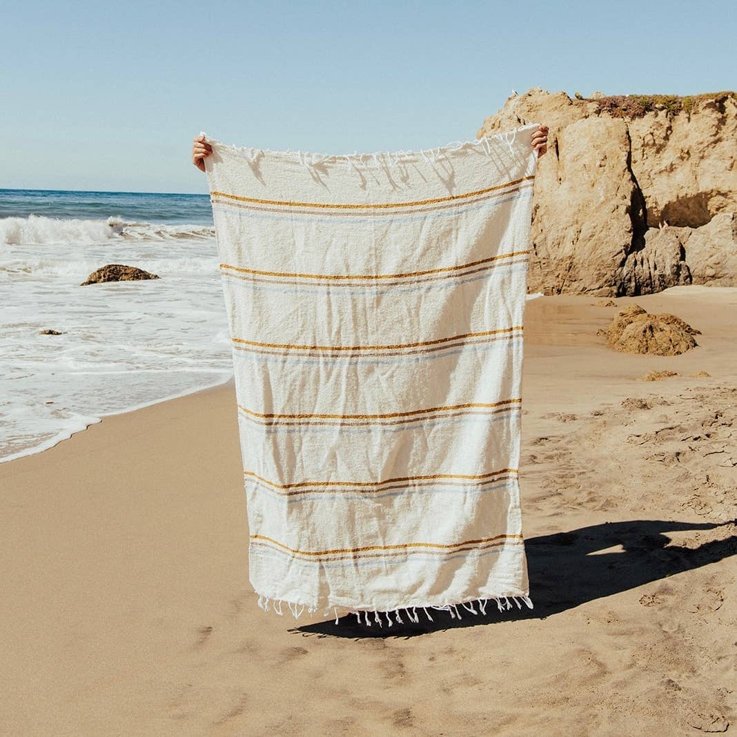 PNW Sunday Recycled Summer Beach Throw - Pac Nor Westy - 