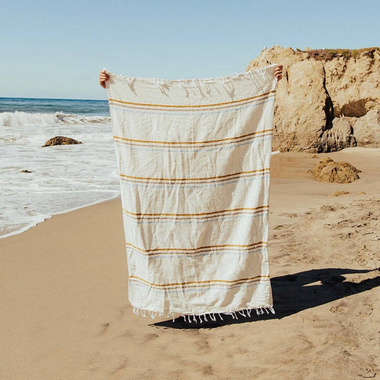 PNW Sunday Recycled Summer Beach Throw - Pac Nor Westy - 