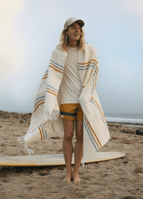 PNW Sunday Recycled Summer Beach Throw - Pac Nor Westy - 