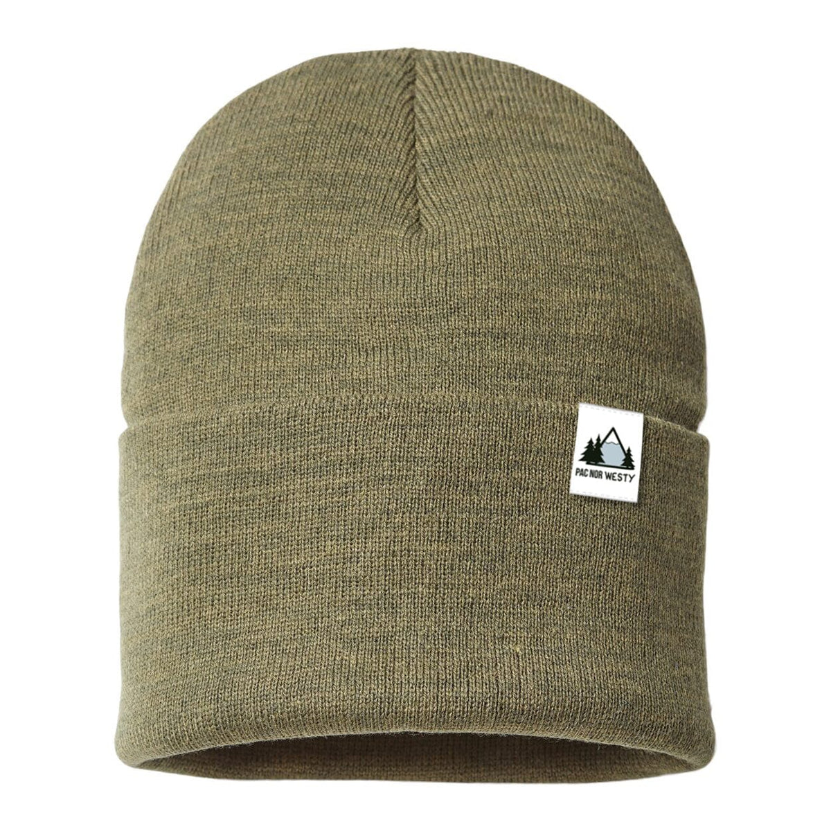 PNW Sustainable Cuffed Beanie - Pac Nor Westy - 