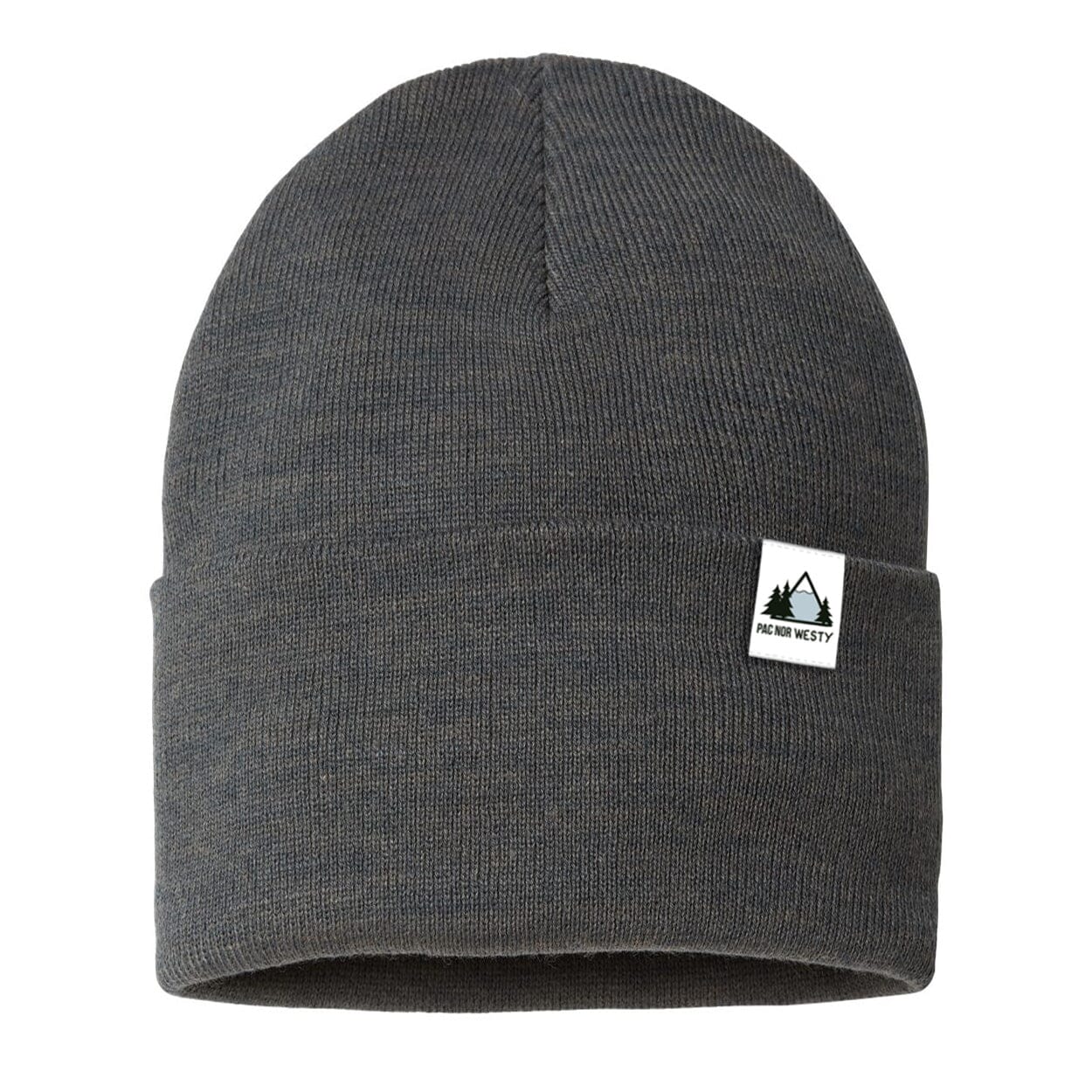 PNW Sustainable Cuffed Beanie - Pac Nor Westy - 