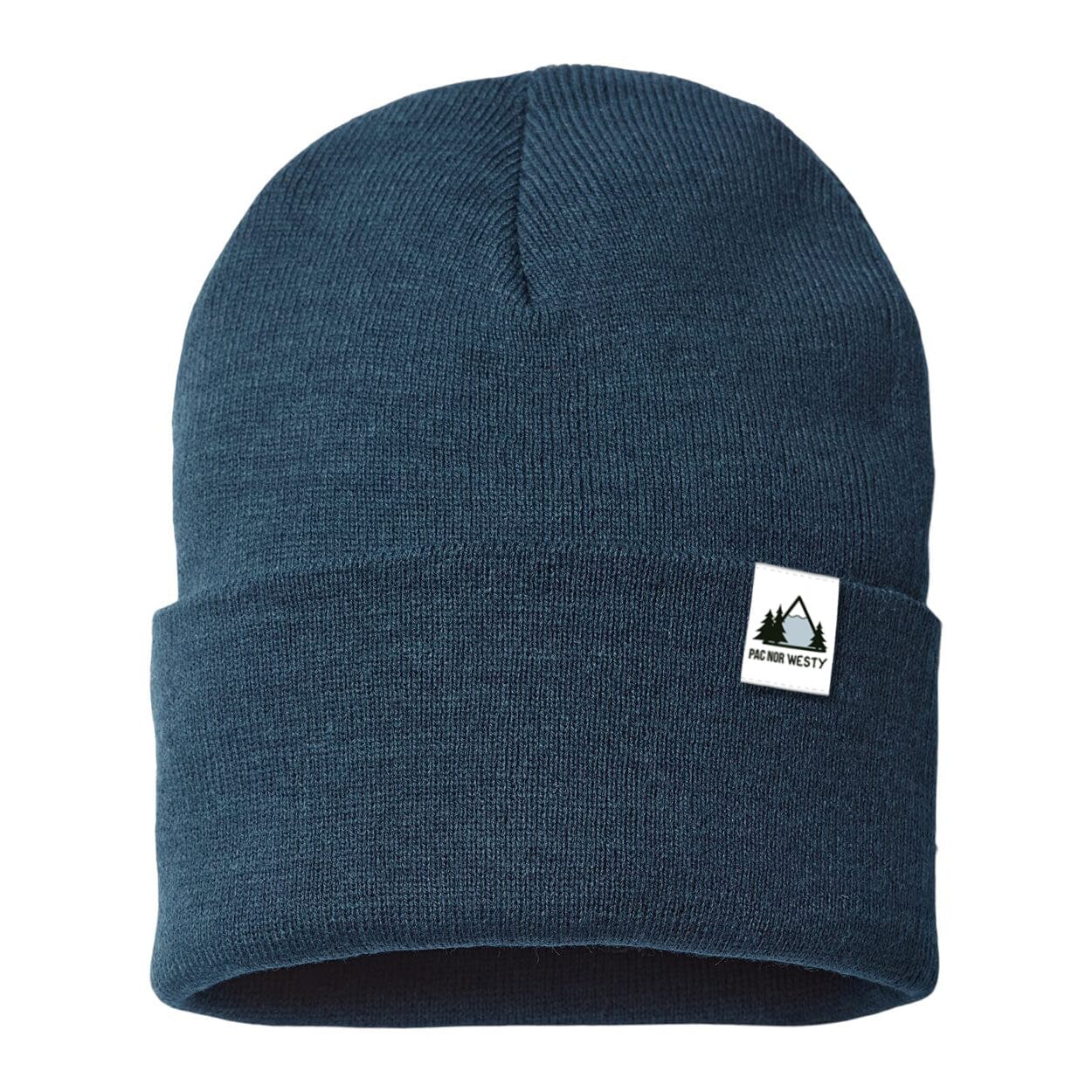 PNW Sustainable Cuffed Beanie - Pac Nor Westy - 