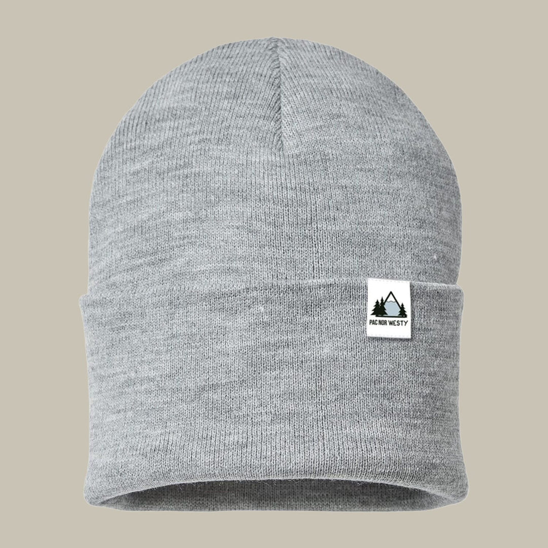 PNW Sustainable Cuffed Beanie - Pac Nor Westy - 