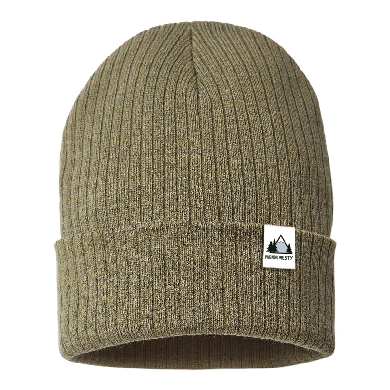 PNW Sustainable Ribbed Beanie - Pac Nor Westy - 