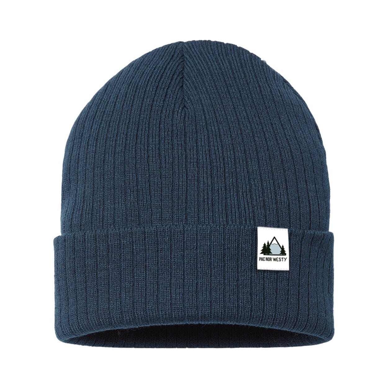 PNW Sustainable Ribbed Beanie - Pac Nor Westy - 