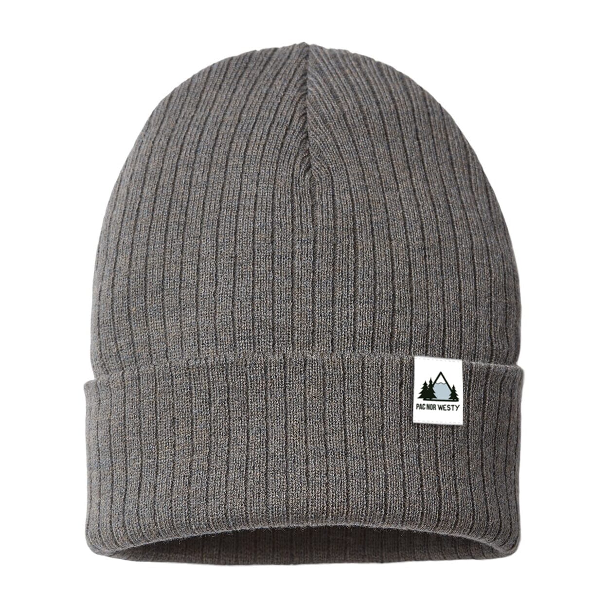 PNW Sustainable Ribbed Beanie - Pac Nor Westy - 