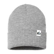 PNW Sustainable Ribbed Beanie - Pac Nor Westy - 