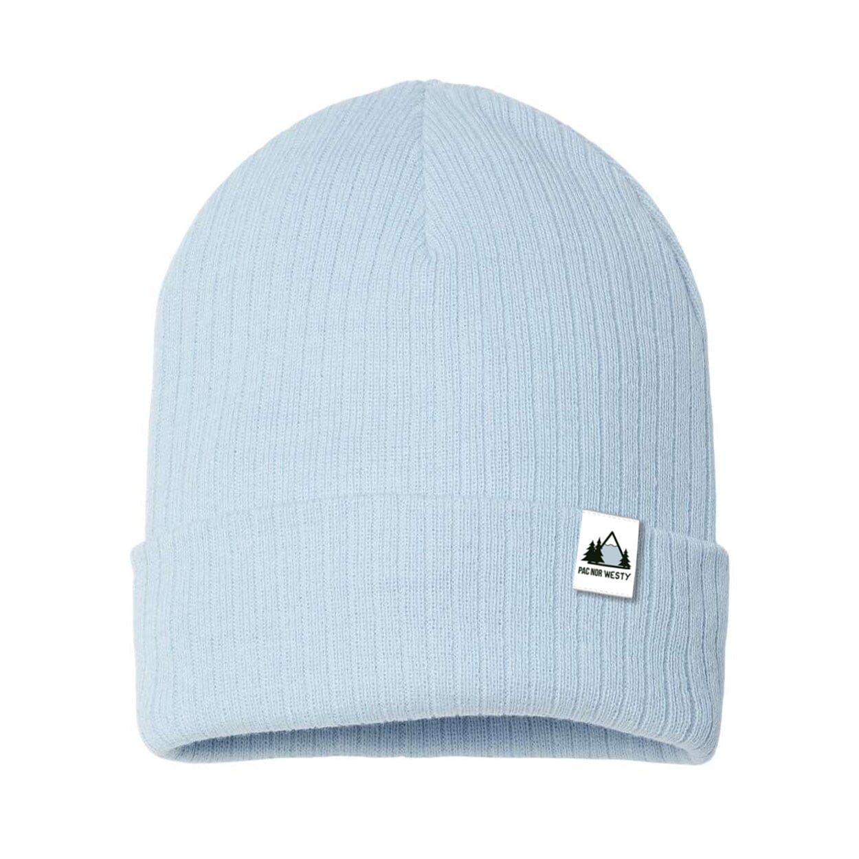 PNW Sustainable Ribbed Beanie - Pac Nor Westy - 