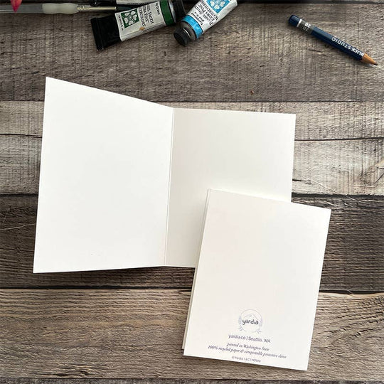 PNW Take Care of Yourself - Get Well Card - Pac Nor Westy - 