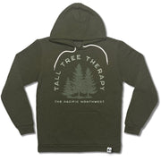 PNW Tall Tree Therapy Hoodie - Pac Nor Westy - 