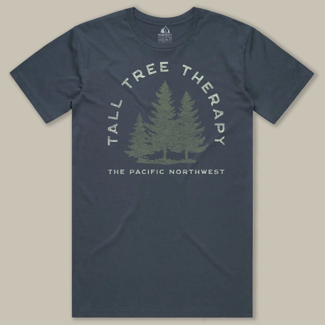 PNW Tall Tree Therapy Tee - Pac Nor Westy - 
