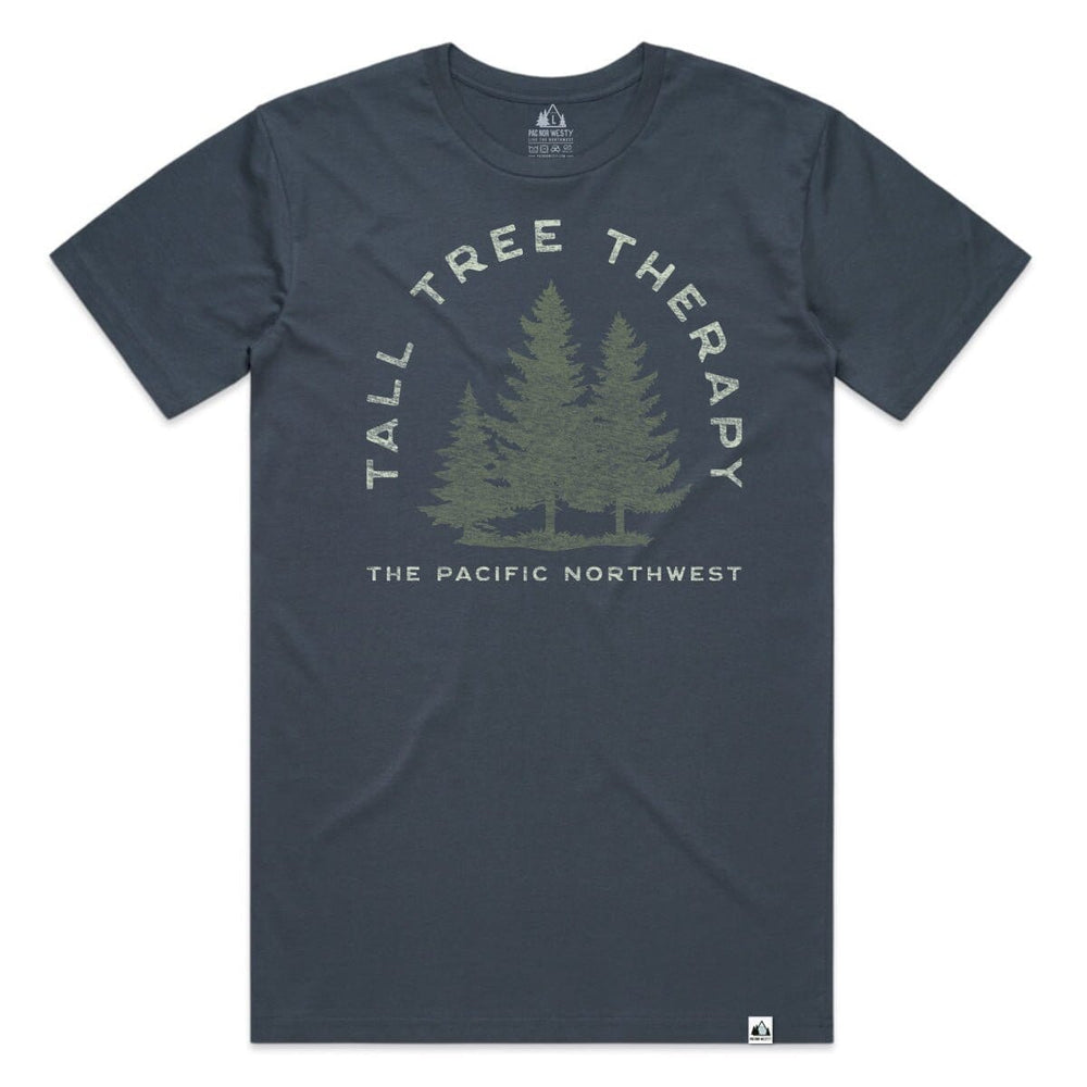 PNW Tall Tree Therapy Tee - Pac Nor Westy - 
