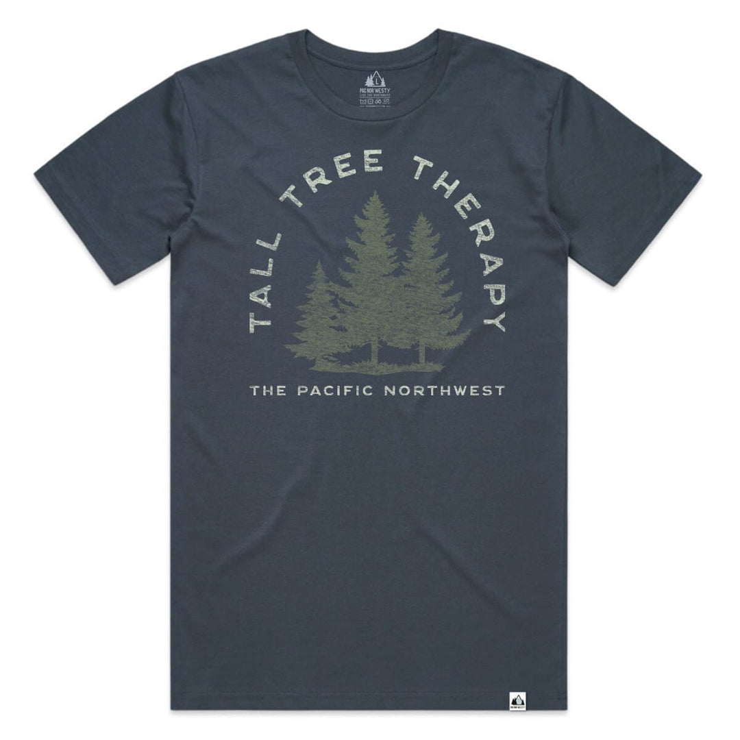 PNW Tall Tree Therapy Tee - Pac Nor Westy - 