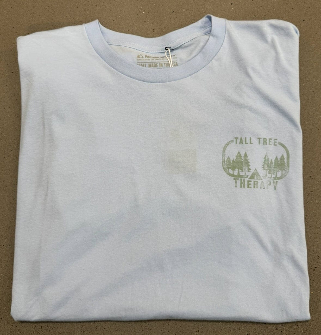 PNW Tall Tree Therapy Tee - Pac Nor Westy - 