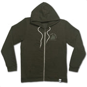 PNW Tall Tree Therapy Zip Hoodie - Pac Nor Westy - 