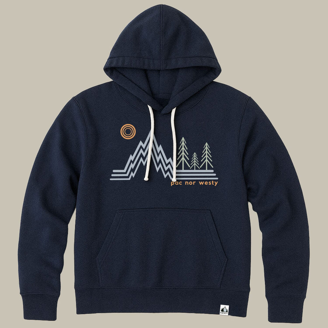 PNW Tree Line Hoodie - Pac Nor Westy - 