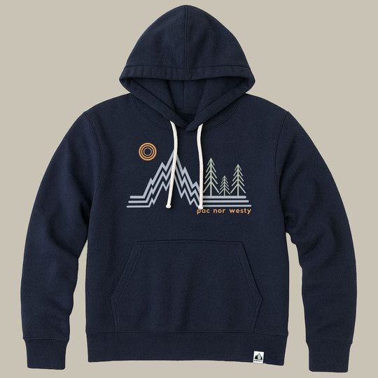 PNW Tree Line Hoodie - Pac Nor Westy - 