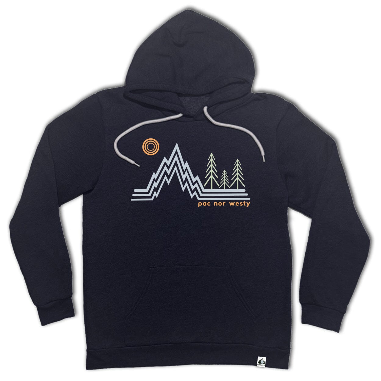 PNW Tree Line Hoodie - Pac Nor Westy - 