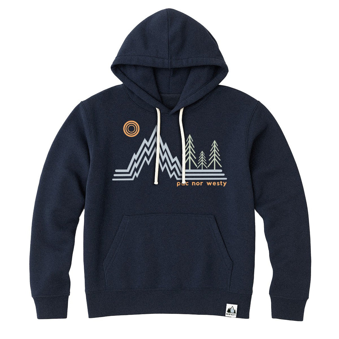 PNW Tree Line Hoodie - Pac Nor Westy - 