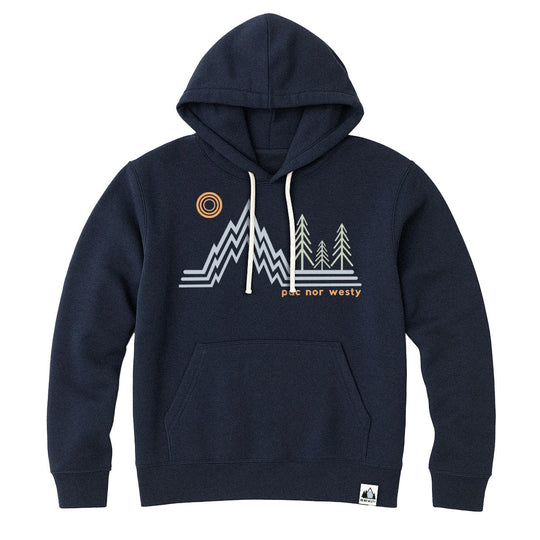 PNW Tree Line Hoodie - Pac Nor Westy - 