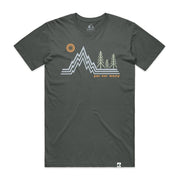 PNW Tree Line Tee - Pac Nor Westy - 