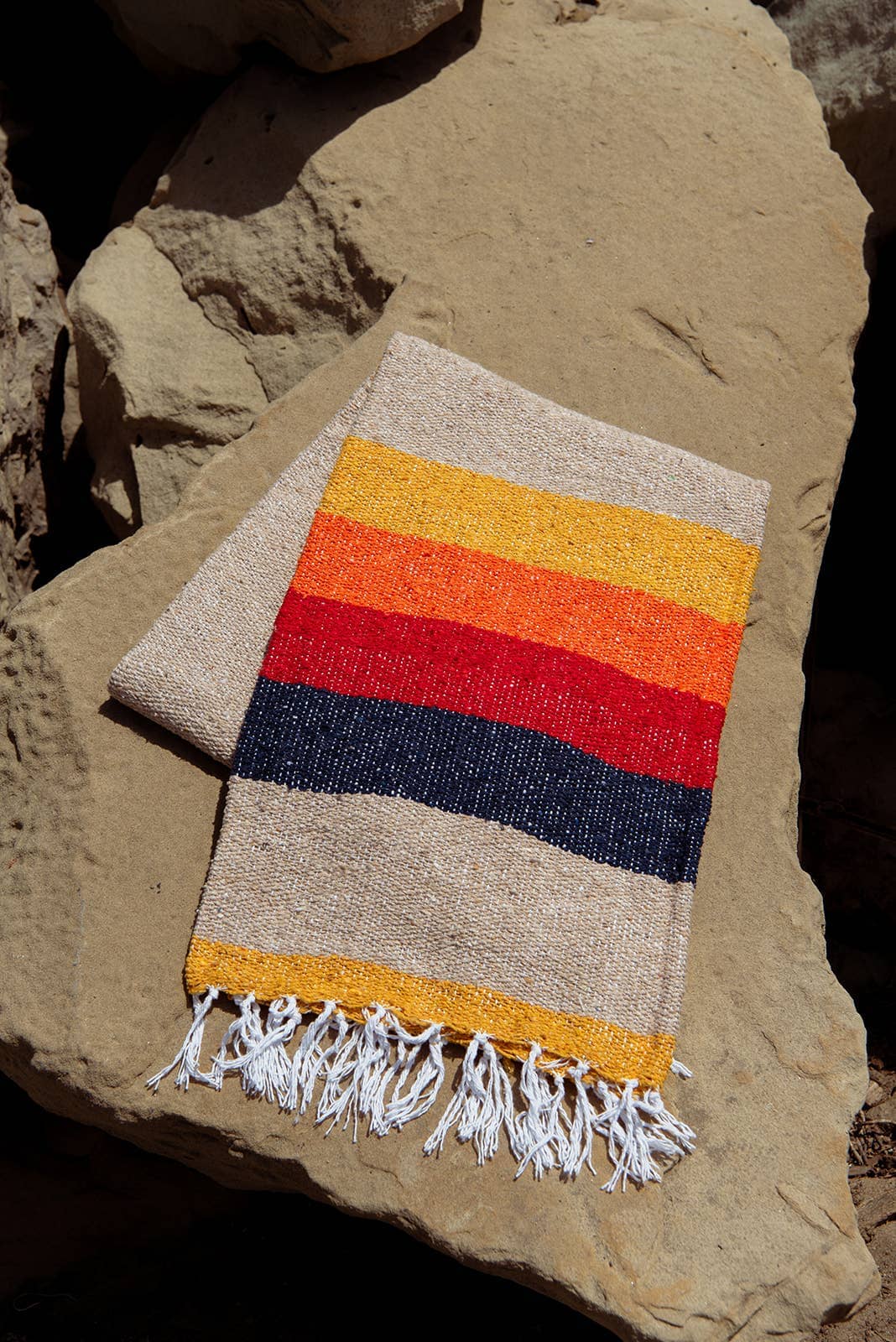 PNW Vintage Desert Recycled Beach Blanket - Pac Nor Westy - 