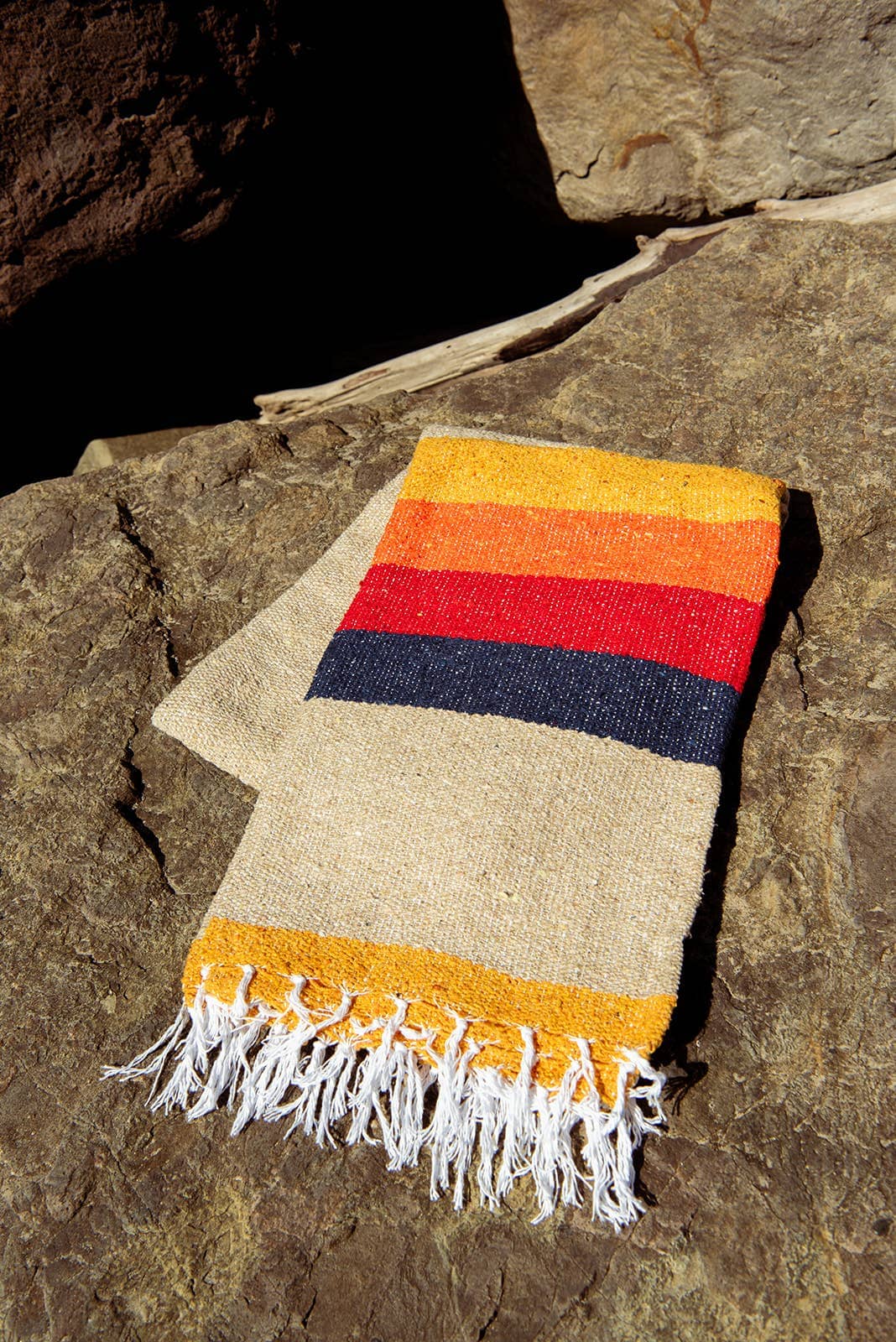 PNW Vintage Desert Recycled Beach Blanket - Pac Nor Westy - 