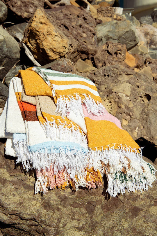 PNW Vintage Desert Recycled Beach Blanket - Pac Nor Westy - 