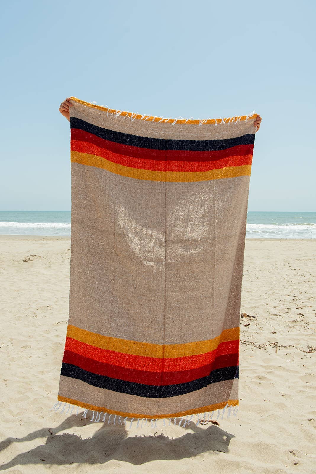 PNW Vintage Desert Recycled Beach Blanket - Pac Nor Westy - 