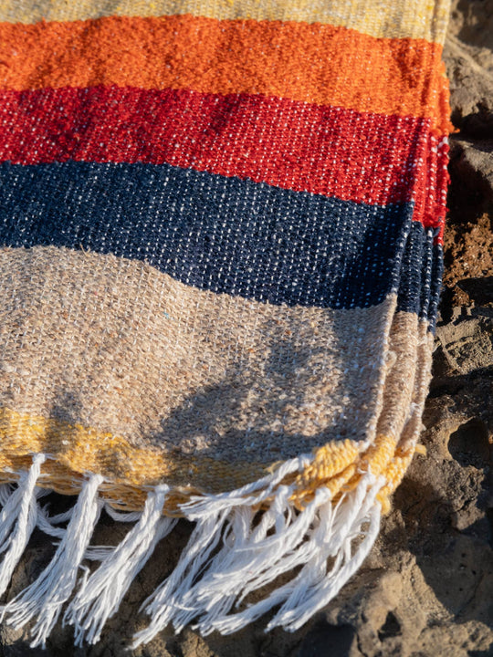 PNW Vintage Desert Recycled Beach Blanket - Pac Nor Westy - 