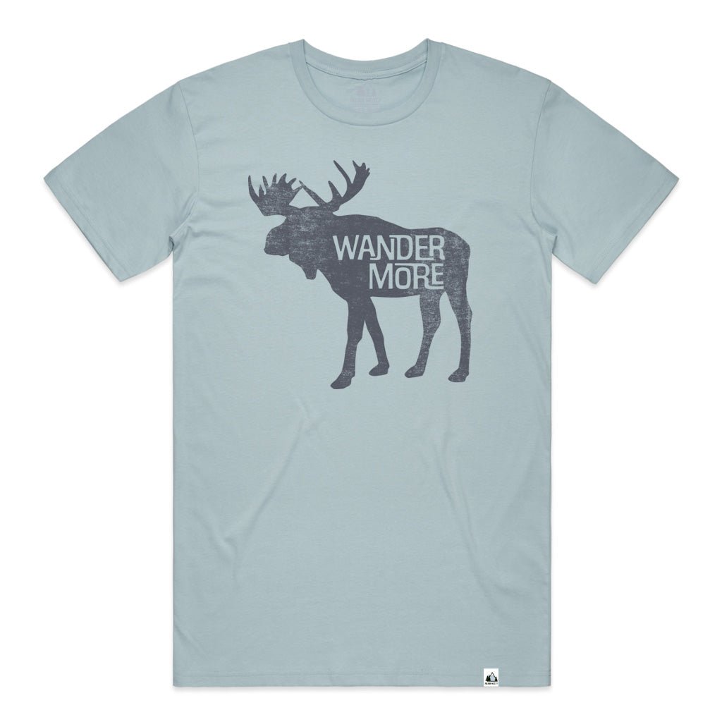 PNW Wander More Moose Tee - Pac Nor Westy - 