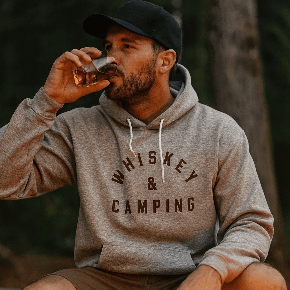 PNW Whiskey & Camping Hoodie - Pac Nor Westy - 