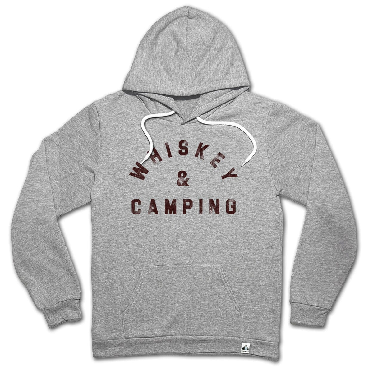 PNW Whiskey &amp; Camping Hoodie - Pac Nor Westy - 