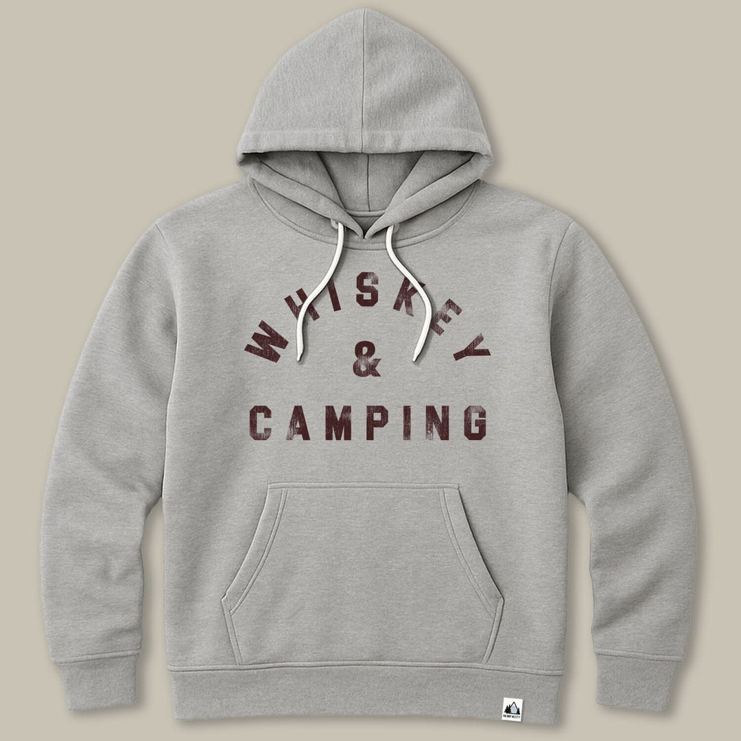 PNW Whiskey & Camping Hoodie - Pac Nor Westy - 