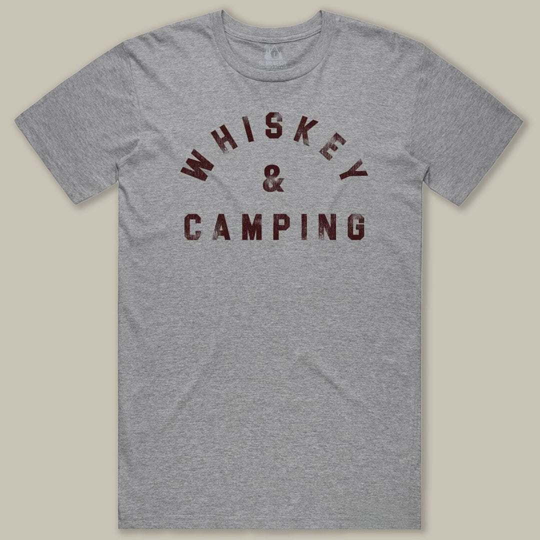 PNW Whiskey & Camping Tee - Pac Nor Westy - 