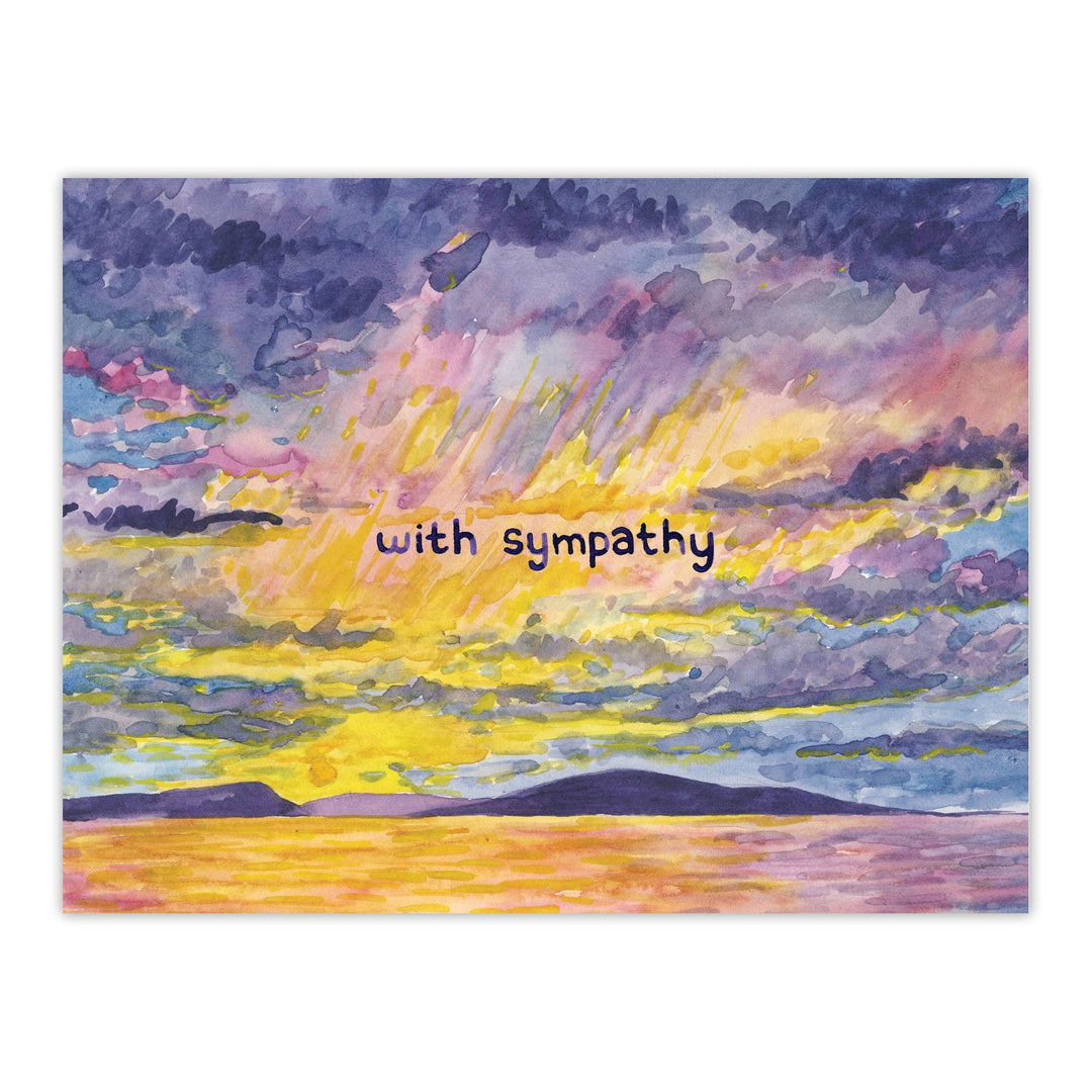 PNW With Sympathy Card - Pac Nor Westy - 
