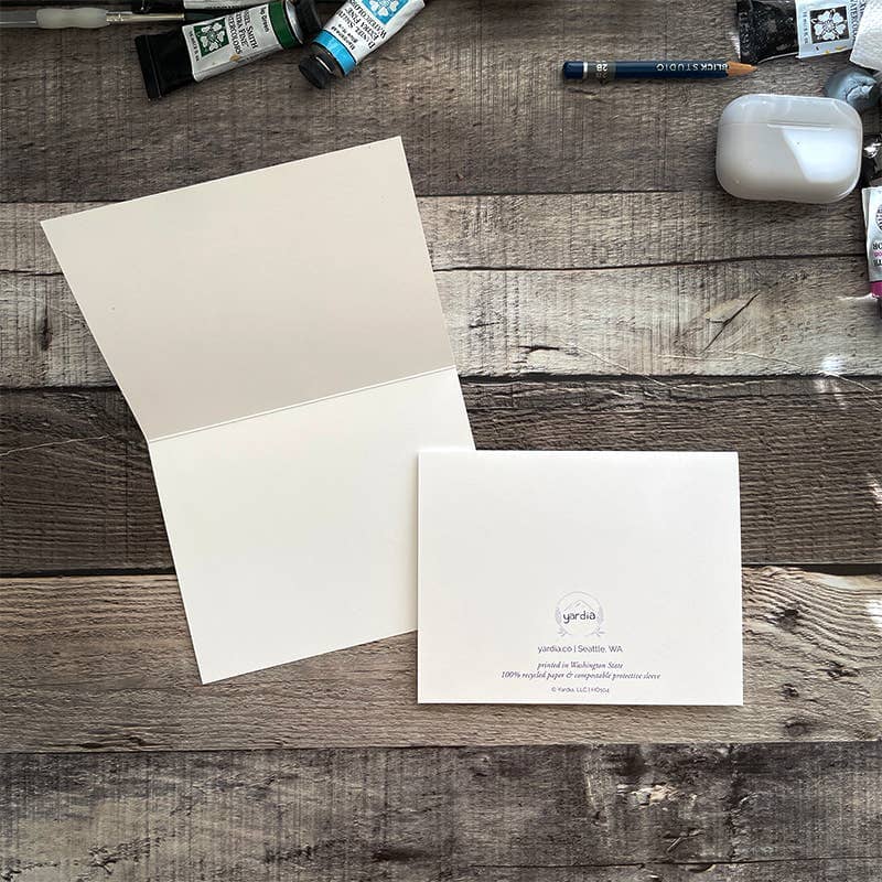 PNW With Sympathy Card - Pac Nor Westy - 