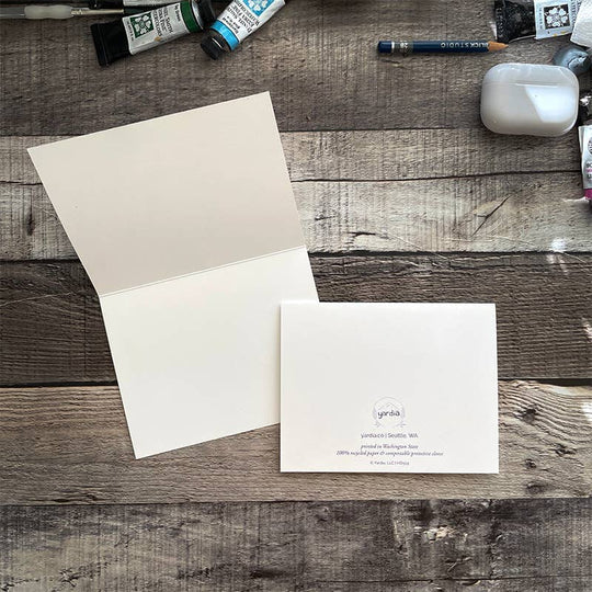 PNW With Sympathy Card - Pac Nor Westy - 