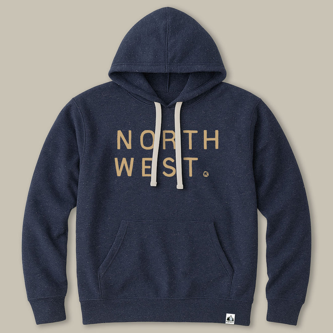 Northwest Hoodie - Midnight Blue