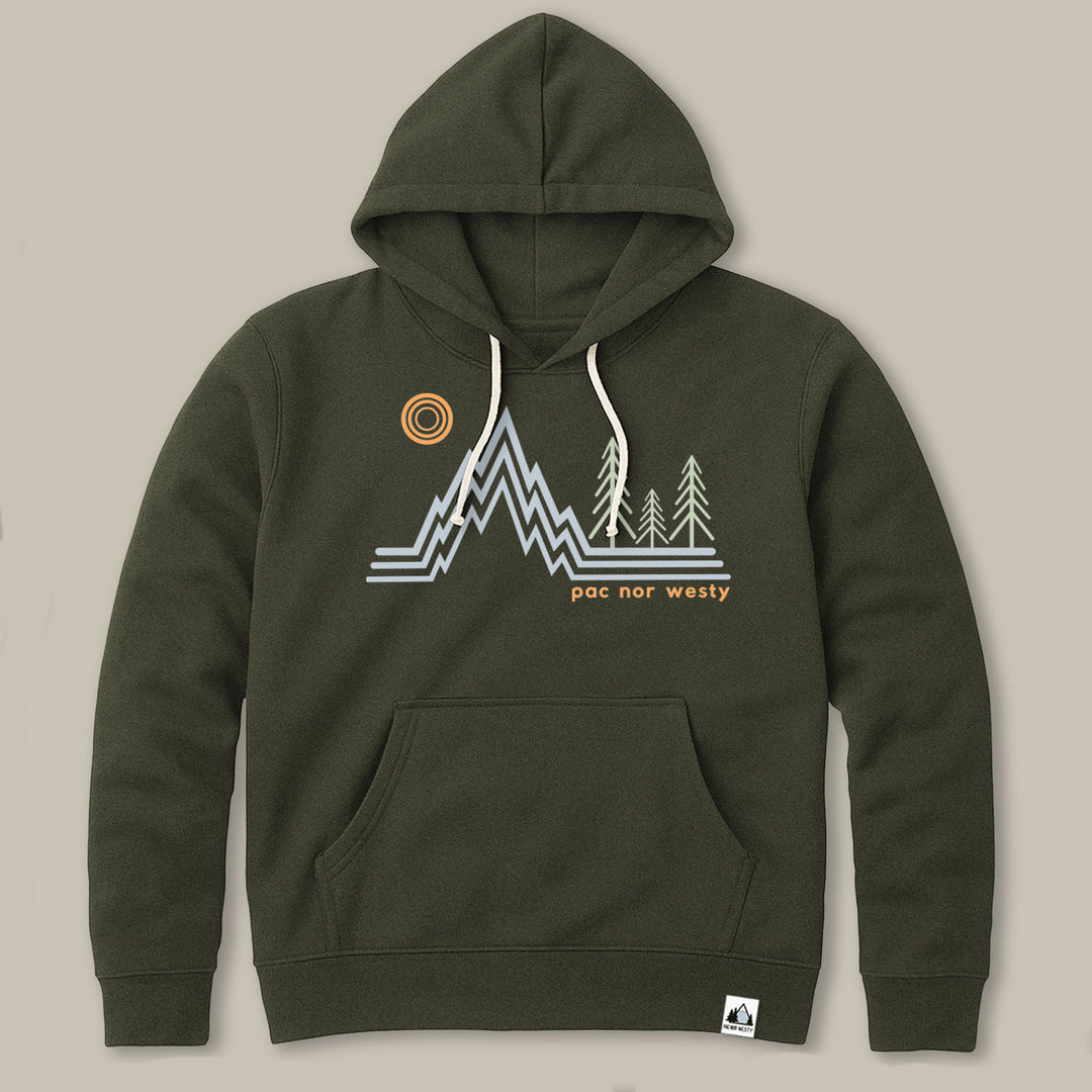 Tree Line Hoodie