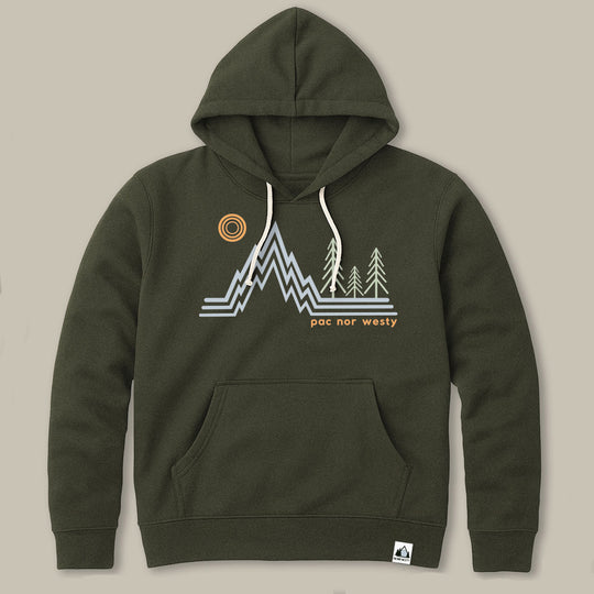 Tree Line Hoodie
