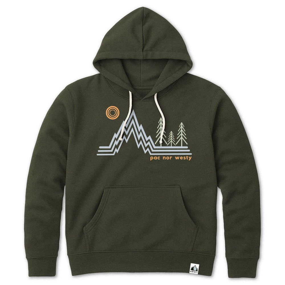 Tree Line Hoodie