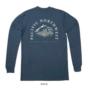 Roam the Land L/S Tee