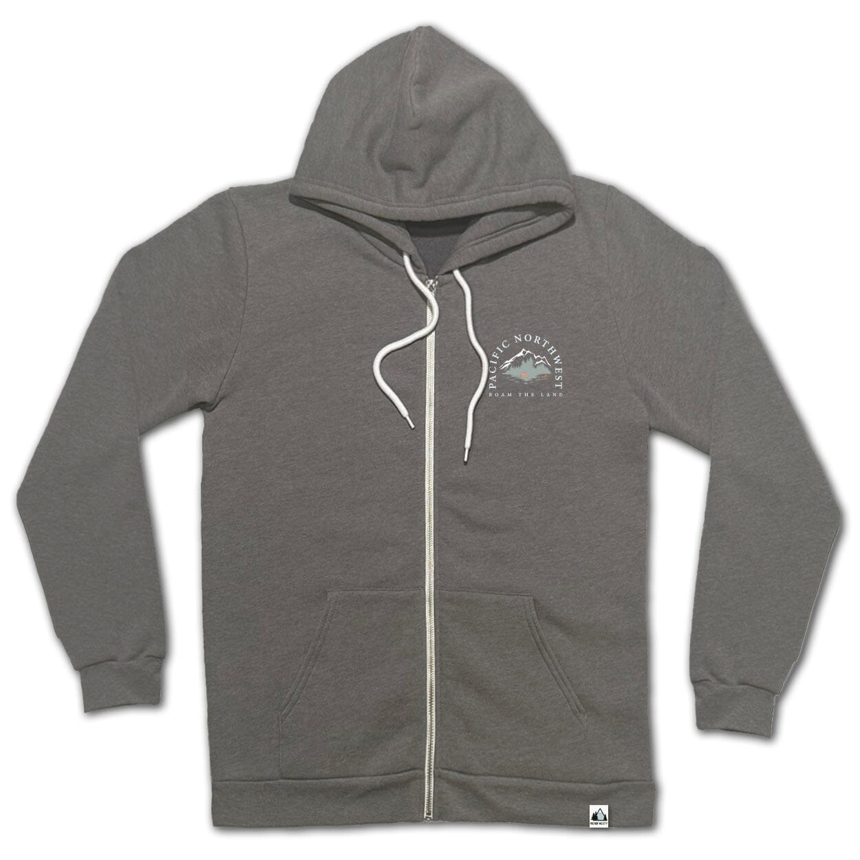 Roam the Land Zip Hoodie