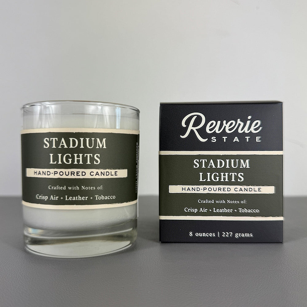Stadium Lights Candle