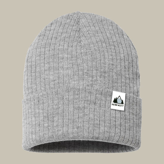 Sustainable Ribbed Beanie