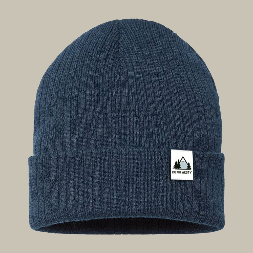 Sustainable Ribbed Beanie