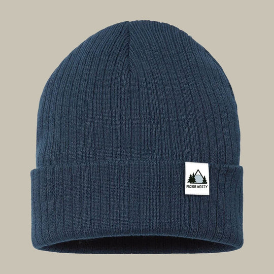 Sustainable Ribbed Beanie