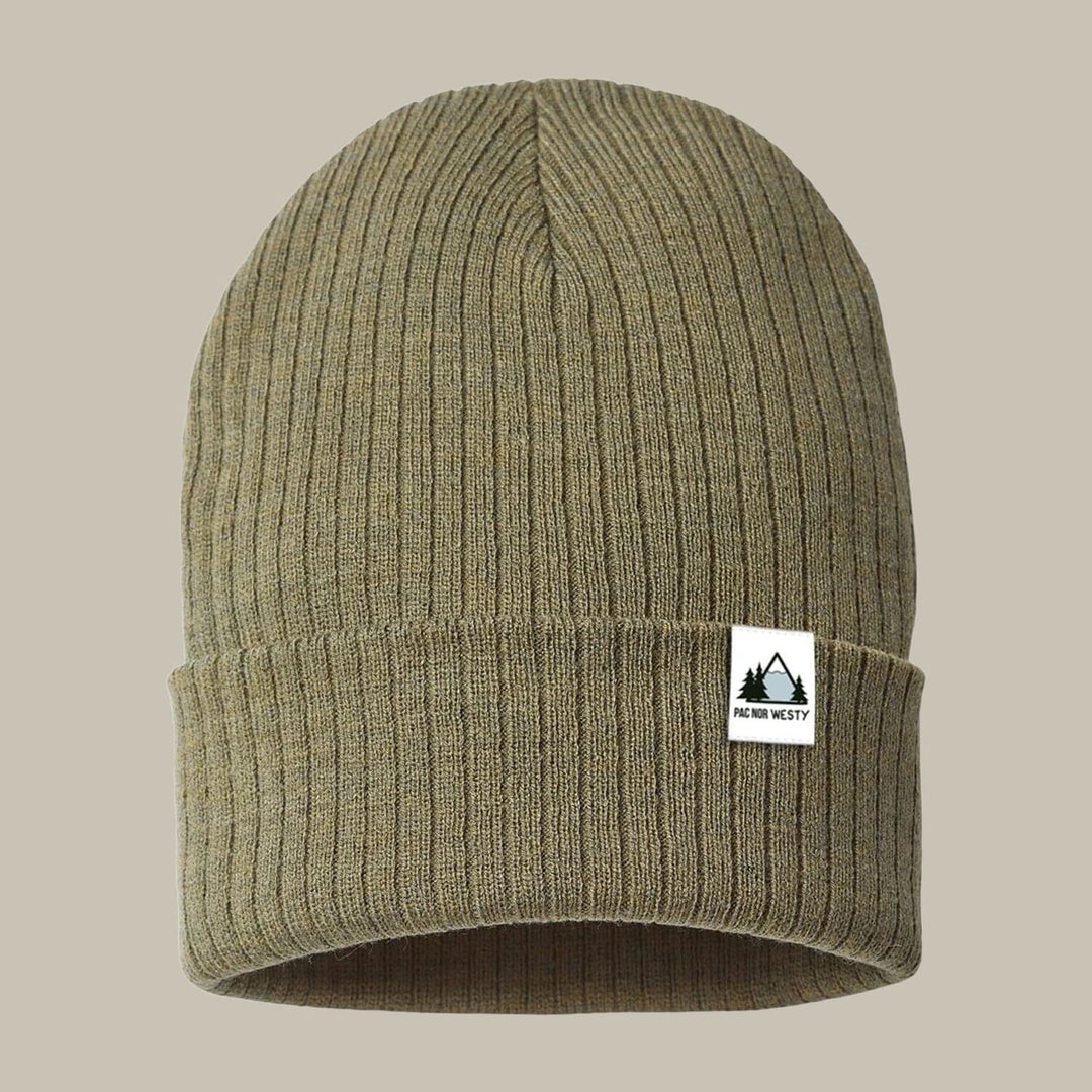 Sustainable Ribbed Beanie