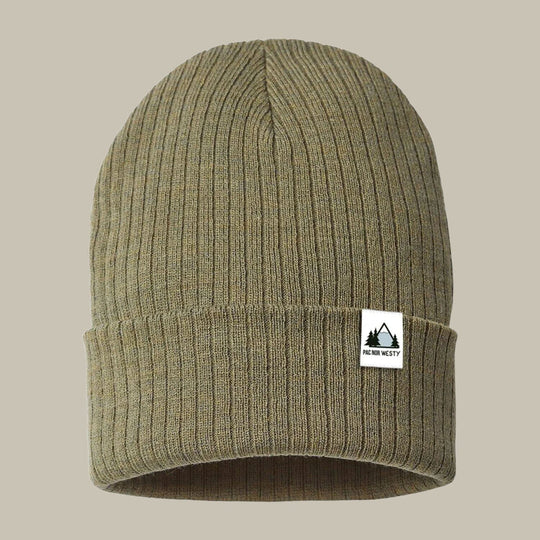 Sustainable Ribbed Beanie